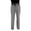 Smitty Umpire Smitty Flat Front Heather Grey Combo Umpire Pants