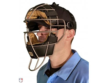 Wilson Umpire Gear Wilson MLB Titanium Umpire Mask With Two-Tone - Image 5