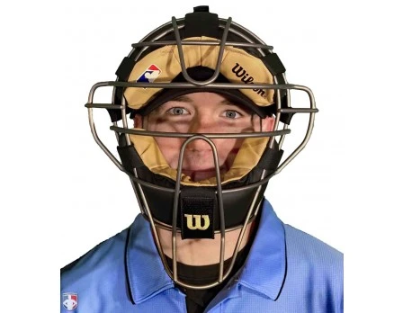 Wilson Umpire Gear Wilson MLB Titanium Umpire Mask With Two-Tone - Image 4