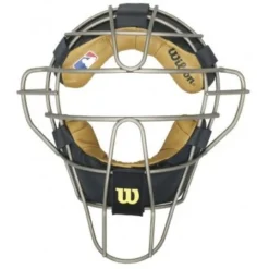 Wilson Umpire Gear Wilson MLB Titanium Umpire Mask With Two-Tone