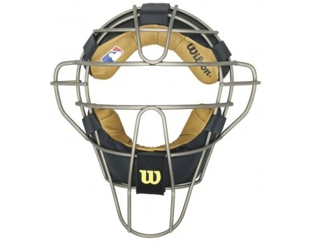 Wilson Umpire Gear Wilson MLB Titanium Umpire Mask With Two-Tone