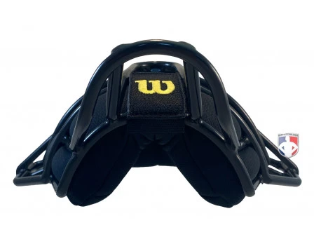 Wilson Umpire Gear Wilson Dyna-Lite Steel Umpire Mask With Memory Foam - Image 3