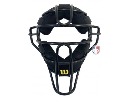 Wilson Umpire Gear Wilson Dyna-Lite Steel Umpire Mask With Memory Foam