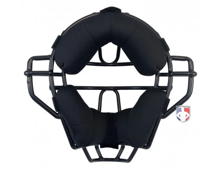 Wilson Umpire Gear Wilson Dyna-Lite Steel Umpire Mask With Memory Foam - Image 2