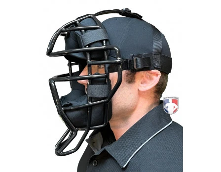 Wilson Umpire Gear Wilson Dyna-Lite Steel Umpire Mask With Memory Foam - Image 6