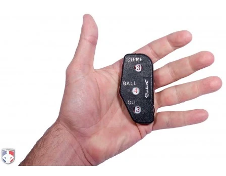 Markwort 3-Dial Plastic Umpire Indicator - 4/3/3 Count - Image 2