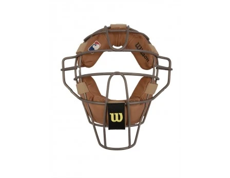 Wilson Umpire Gear Wilson MLB Umpire Mask Replacement Pads - Tan - Image 3