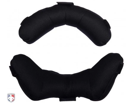 Wilson Umpire Gear Wilson Memory Foam Umpire Mask Replacement Pads - Black - Image 4