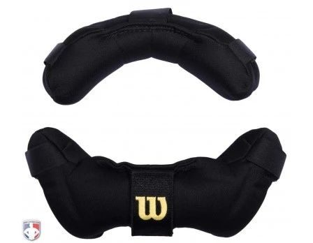 Wilson Umpire Gear Wilson Memory Foam Umpire Mask Replacement Pads - Black