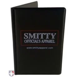 Smitty Umpire "Book" Style 5" Umpire Lineup Card Holder / Game Card Referee Wallet