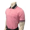 Smitty Umpire Smitty Short Sleeve Body Flex Umpire Shirt - Pink