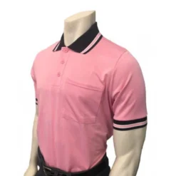 Smitty Umpire Smitty Short Sleeve Body Flex Umpire Shirt - Pink