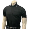 Smitty Umpire Smitty Short Sleeve Body Flex Umpire Shirt - Black