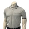 Smitty Umpire Smitty Short Sleeve Body Flex Umpire Shirt - Grey