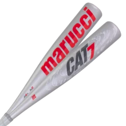 Marucci Cat7 Silver USSSA (-10) 2 3/4" Bat - Silver