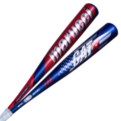 Marucci Cat9 America USSSA (-10) 2 3/4" Bat - White Red