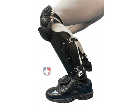 Champro Umpire Gear Champro Pro-Plus Triple Knee Umpire Shin Guards - Image 3