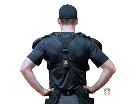 Champro Umpire Gear Champro Air Management Plated Umpire Chest Protector - Image 4