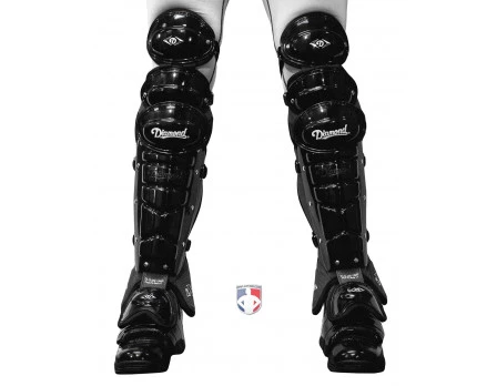 Diamond Umpire Gear Diamond IX3 Umpire Shin Guards - Image 2