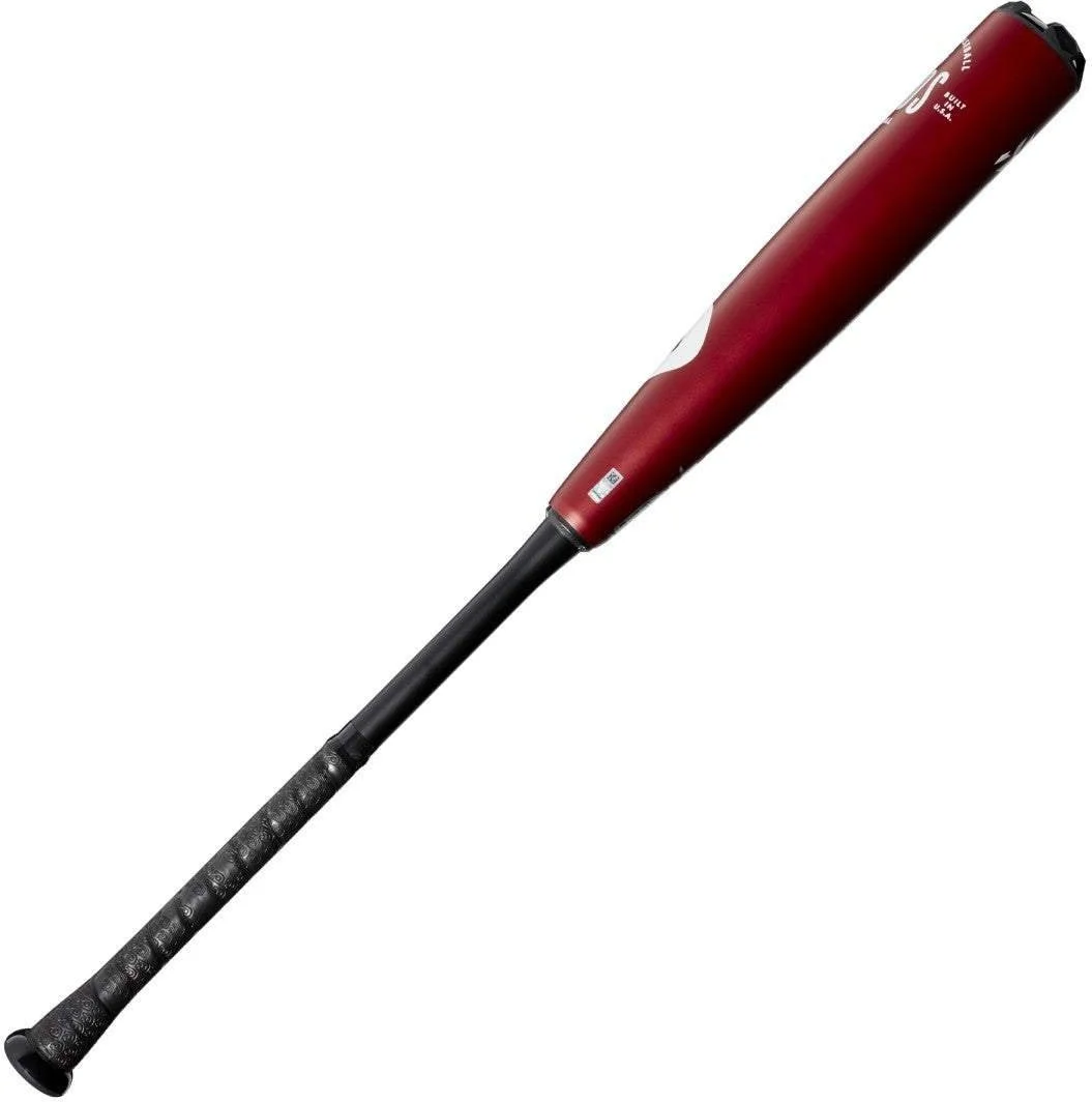 DeMarini 2021 The Goods (-5) USSSA Bat WTDXGB5-21 - Black Red Gold - Image 3
