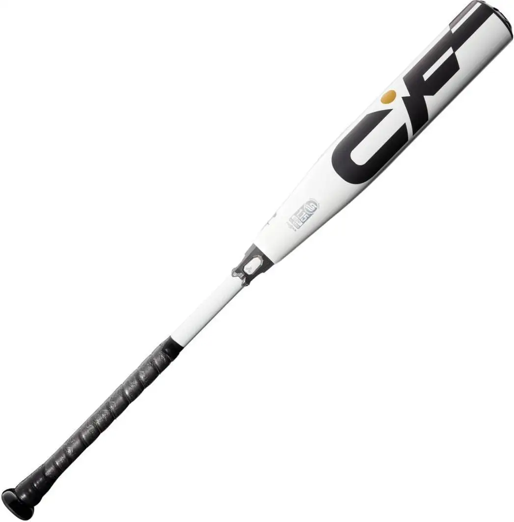 DeMarini 2022 CF (-5) USSSA Bat WTDXCB5-22 - White Orange Gold - Image 2
