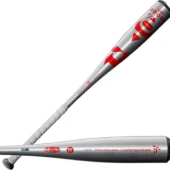 DeMarini 2022 The Goods One Piece (-10) USSSA Bat WTDXGOZ-22 - Silver Red