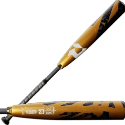 DeMarini 2022 ZOA (-8) USSSA 2 3/4" Bat WTDXZ8Z-22 - Dark Gray Gold