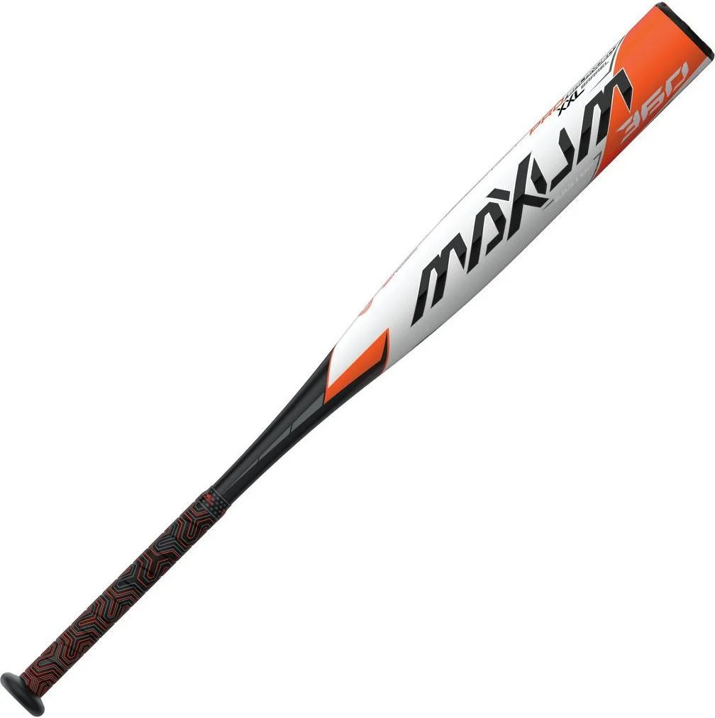 Easton 2020 Maxum 360 (-5) Sr League Bat 2 5/8" - White Orange