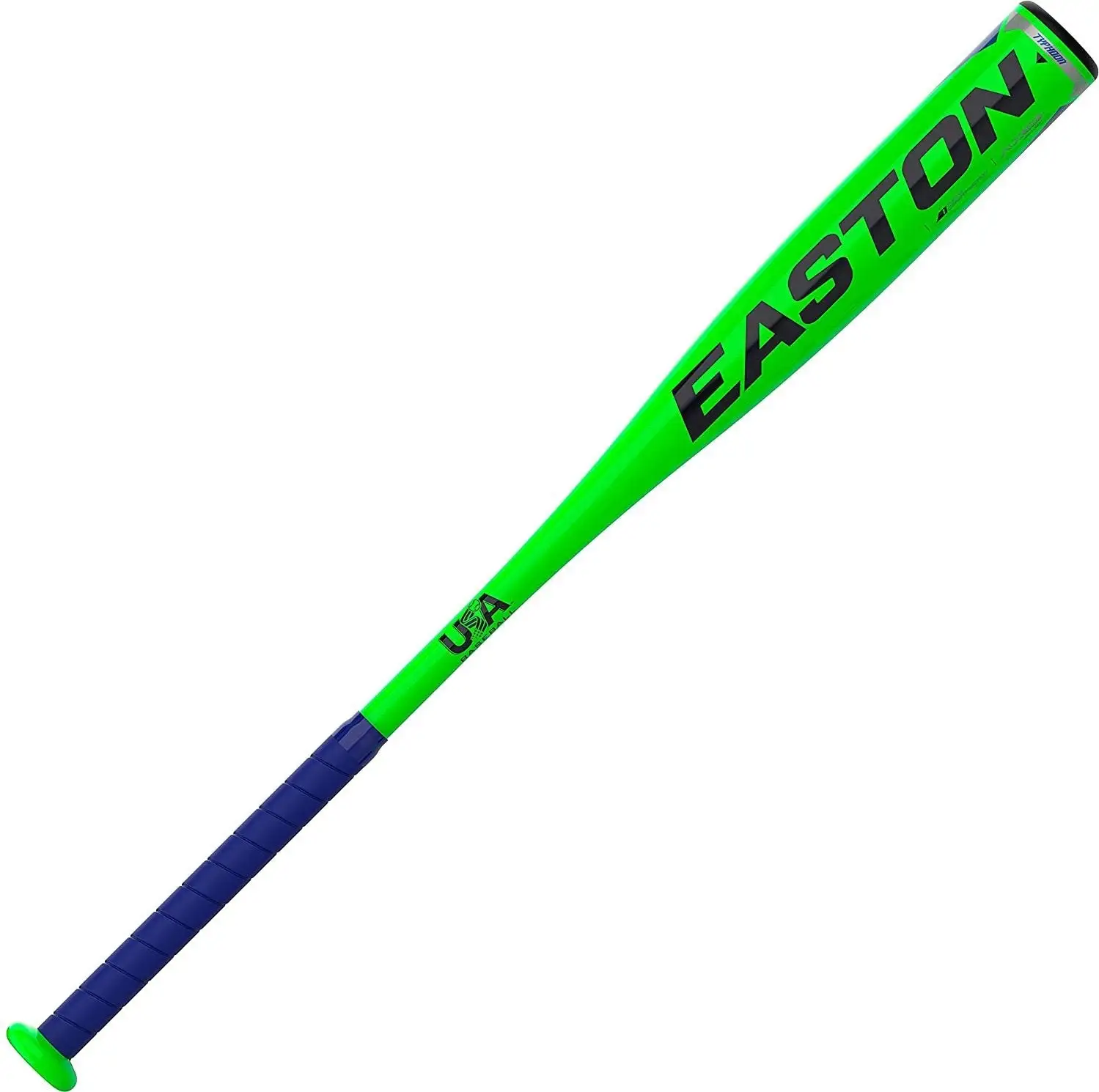 Easton 2022 Typhoon (-12) USA Approved 2 1/4" Bat YSB22TY12 - Black Gold - Image 2