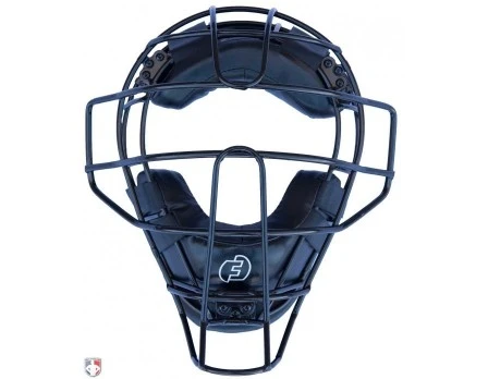 Force3 Umpire Gear Force3 Defender V2 Umpire Mask Replacement Pads - Black - Image 3