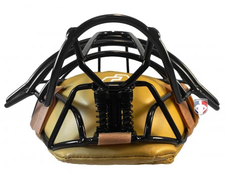 Force3 Umpire Gear Force3 Defender Umpire Mask With Tan - Image 5