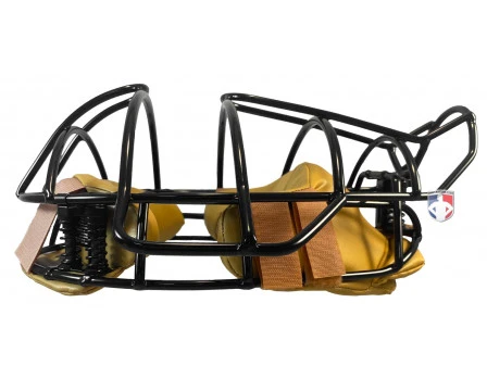 Force3 Umpire Gear Force3 Defender Umpire Mask With Tan - Image 4