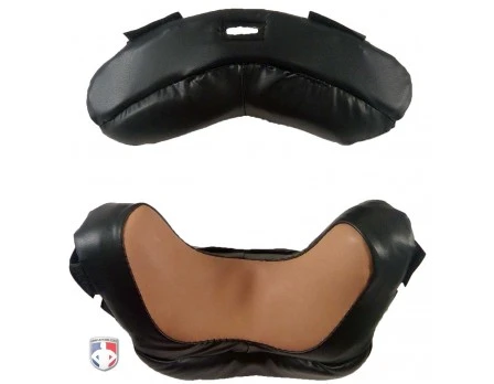 Force3 Umpire Gear Force3 Defender V2 Umpire Mask Replacement Pads - Black - Image 2