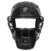 Force3 Umpire Gear Force3 Black Defender Hockey Style Umpire Helmet