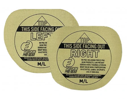 Force3 Umpire Gear Force3 Replacement Kevlar Thigh Pads