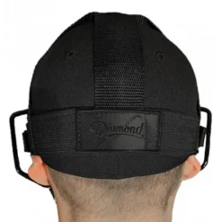Diamond Umpire Gear Diamond ECLIPSE All-Black Umpire Mask Replacement Harness