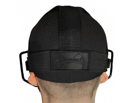 Diamond Umpire Gear Diamond ECLIPSE All-Black Umpire Mask Replacement Harness
