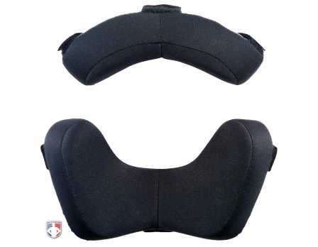 Diamond Umpire Gear Diamond Quick-Dry Umpire Mask Replacement Pads - Black - Image 2