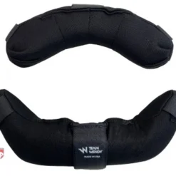 Team Wendy Umpire Mask Replacement Pads - Black