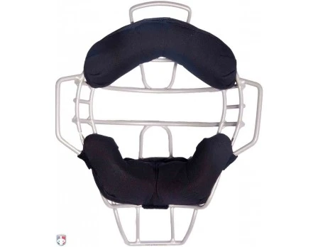 Team Wendy Umpire Mask Replacement Pads - Black - Image 4