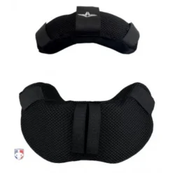 ALL-STAR Umpire Gear All-Star FM4000MAG Umpire Mask Replacement Pads - Black