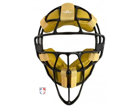 ALL-STAR Umpire Gear All-Star FM4000MAG Umpire Mask Replacement Pads - Deerskin - Image 3