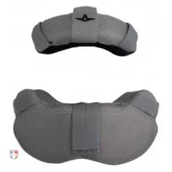 ALL-STAR Umpire Gear All-Star FM4000MAG Umpire Mask Replacement Pads - Grey