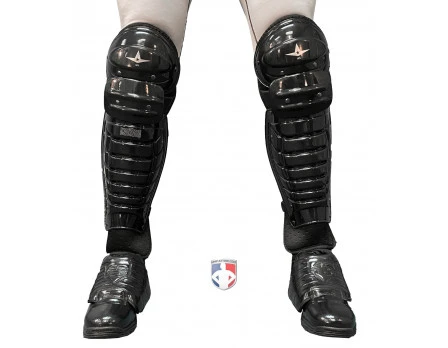 ALL-STAR Umpire Gear All-Star 17" Single Knee Umpire Shin Guards - Image 2