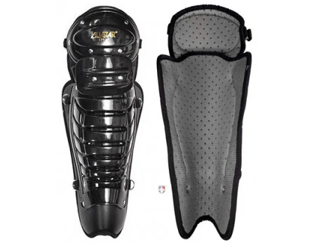 ALL-STAR Umpire Gear All-Star 17" Single Knee Umpire Shin Guards