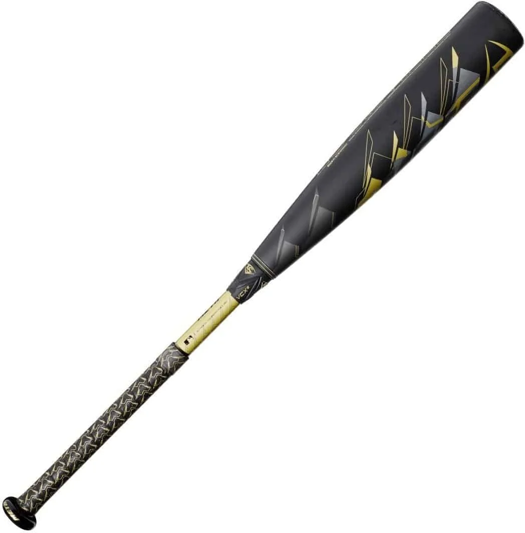 Louisville Slugger 2021 Meta (-10) USSSA Bat - Black Gold - Image 5