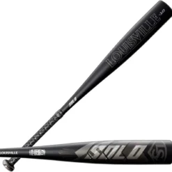 Louisville Slugger 2021 Solo (-10) Sr League 2 3/4" Bat - Black