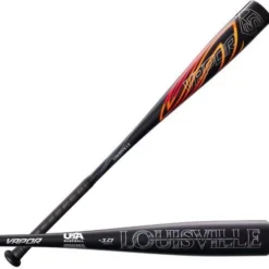 Louisville Slugger 2023 Vapor USA Approved (-10) 2 5/8" Bat - Black Orange
