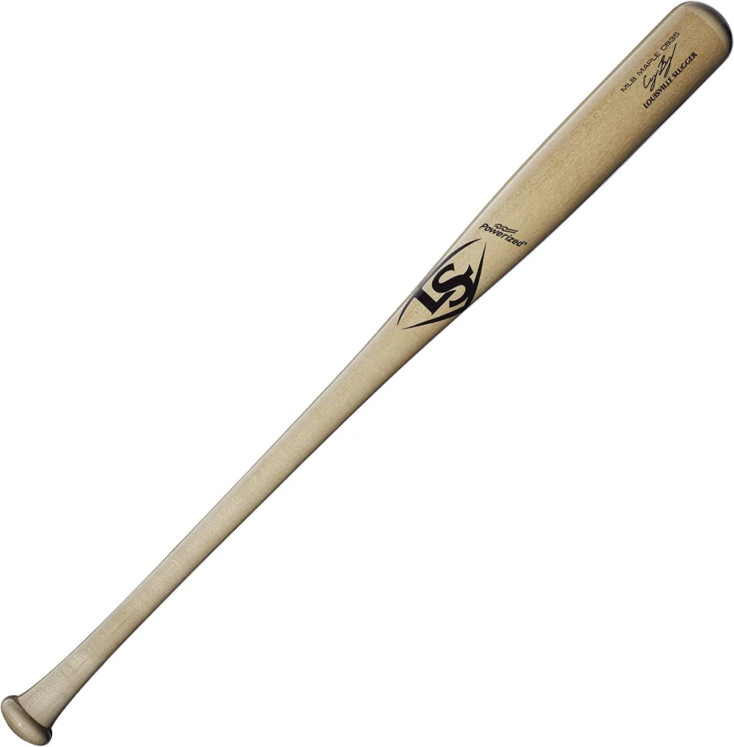 Louisville Slugger Prime Bellinger - Maple CB35 Wood Baseball Bat - Natural - Image 2