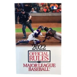 2022 Official Major League Baseball (MLB) Rulebook